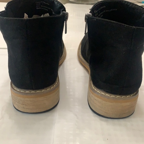 Seven7 Cisco Kid black suede ankle boots - Picture 10 of 17